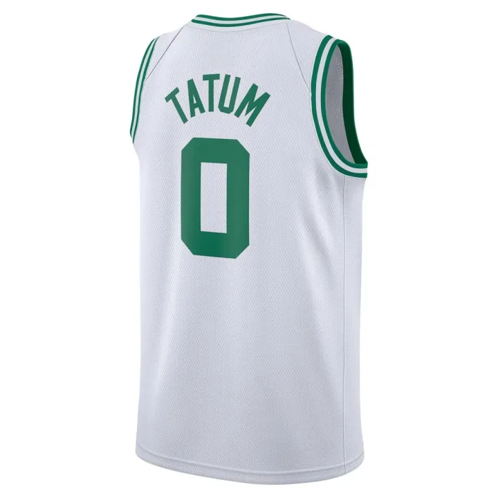 Basketball%20Jersey%20-%20White%20with%20Green%20Accents%20Breathable%20Sports%203d%20HD%20Prints%20Ideal%20Jersey%20-%20Image%203