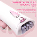 Kemei KM-1999 Depilatory Electric Female Epilator Women Dry Battery Hair Removal For Facial Body Armpit Underarm Leg Depilation.