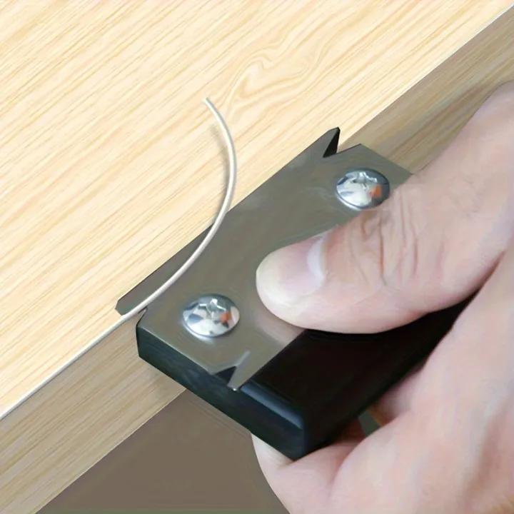 Manual Edge Trimmer Right Angle Woodworking Plane Edge Sealing Blade ...
