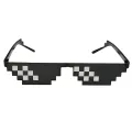 Pixelated Mosaic Glasses New Mosaic Glasses Double Cool Funny party glasses Pixel party glasses Party Photo Prop Glasses. 