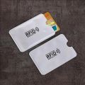 5PCS RFID anti-brush cover protective cover aluminum metal. 