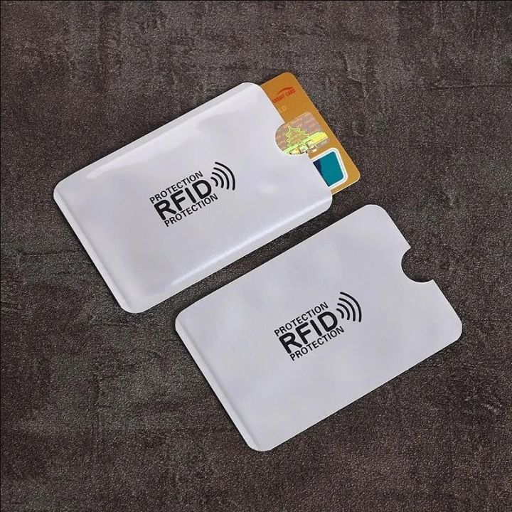 5PCS%20RFID%20anti-brush%20cover%20protective%20cover%20aluminum%20metal%20-%20Image%204