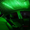 Mini LED Car Roof Star Night Light Projector Atmosphere  Lamp USB Decorative Adjustable for Auto Roof Room Ceiling Decor. 