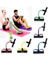 Rubber Pull Tummy Trimmer Abs Exerciser. 