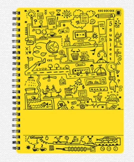 Matrikas cube work 5 Subject Book
