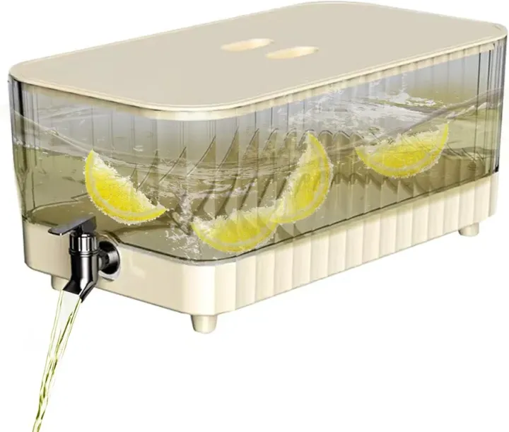 Chillers%20Water%20Fountains,%20Fridge%20Drinks%20Dispenser%20with%20Tap%205.3L%20Fridge%20Jug%20Drinks%20Chiller%20Large%20Cold%20Drink%20Container%20with%20Lid%20for%20Iced%20Tea%20White%20-%20Image%202