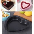 Heart Shape Cake Pan Non Stick Cake Pan Small Size Pan. 