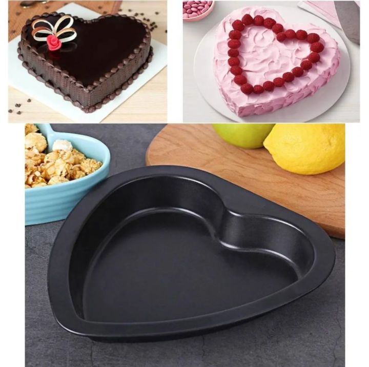 Heart Shape Cake Pan Non Stick Cake Pan Small Size Pan