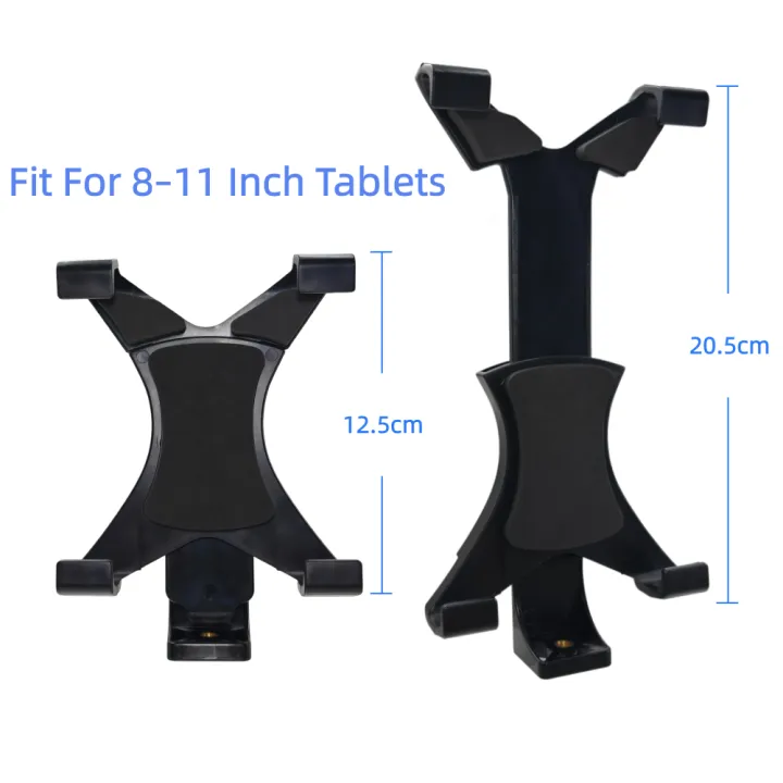Universal%20Tablet%20Tripod%20Mount%20Clamp%20With%201/4"Thread%20Adapter%20For%20iPad%202/3/4/Air/Air2%20/mini%20For%20%20Tablet%20Phone%20Bracket%20Holder%20-%20Image%202