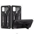 [Send from Thailand] case Samsung Galaxy A25 5G case Samsung phone case soft TPU bumper robot case hybrid cover with stand. 