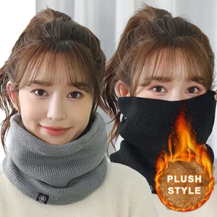 Warm%20Knitted%20Scarf%20Thickened%20Plush%20Windproof%20Winter%20Neck%20Gaiter%20Cold-proof%20Outdoor%20Sport%20Skiing%20Running%20Men%20Women%20Tube%20Scarf%20-%20Image%202