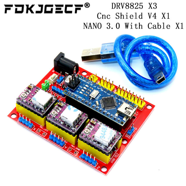 CNC%20Shield%20V4%20Engraving%20machine%203D%20Printer%20+%20Nano%203.0%20with%20USB%20cable+3pcs%20A4988%20/%20DRV8825%20Reprap%20Stepper%20Drivers%20Set%20For%20Arduino%20-%20Image%207