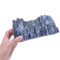 1pc Plastic Rockery Tunnel Track Train Slot 1:87 Scale Model Toy Train Railway Cave Tunnels Sand Table Model Railway Accessories. 