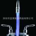 Cross-border E-COMMERCE Led Tri-color Nozzle Temperature Control/colorful/monochrome Luminous Color-changing Faucet Lamp 8001-A6. 