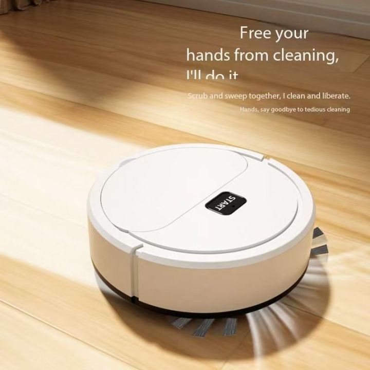 Intelligent sweeping robot automatic household sweeping, vacuuming, mopping and cleaning machine USB charging vacuum cleaner