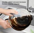 10 pcs Magic Cleaning Cloth  single -sided Metal Steel Wire Rags Kitchen Dish Pot Washdishing. 