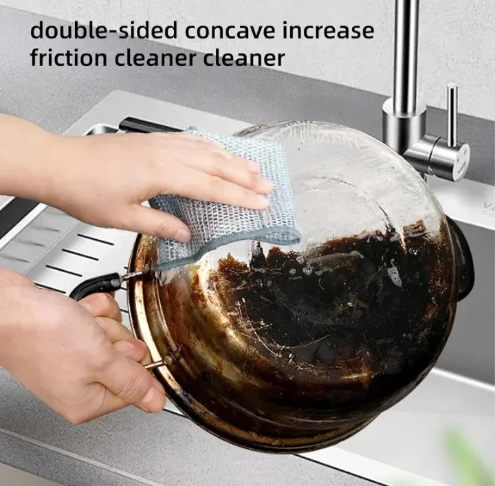 10%20pcs%20Magic%20Cleaning%20Cloth%20%20single%20-sided%20Metal%20Steel%20Wire%20Rags%20Kitchen%20Dish%20Pot%20Washdishing%20-%20Image%203