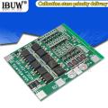 4S 30A 14.8V Li-ion Lithium 18650 Battery BMS Protection Board Module Balance Integrated Circuits with Wire. 