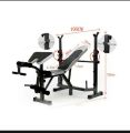 6 In 1 Multifunctional Bench Press With Lat Pulldown. 