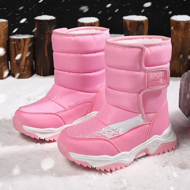 Winter%20Outdoor%20Children%20Boots%20Princess%20Elegant%20Girls%20Shoes%20Water%20Proof%20Girl%20Boy%20Snow%20Boots%20Kids%20Warm%20High%20Quality%20Plush%20Boots%20-%20Image%206