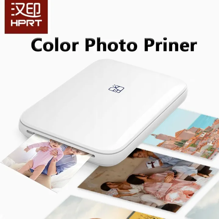 RT MT53 Mini Photo Printer Wireless Handheld Pocket Printer Mobile ...