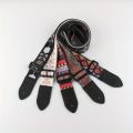 The guitar strap is fashionable and versatile. It features geometric patterns and ethnic styles.