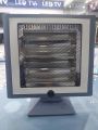 A-MAX Quartz Heater / Electric room Hater 800W 2 halogen rods. 