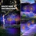 200LED Solar Firework Light Waterproof Outdoor 8 Lighting Modes Fairy String Light Christmas Solar Lights Garden Decoration. 