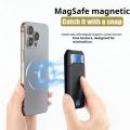 Pu Leather Cell Phone Case Card Pocket Cardholder Magnetic Card Wallet Stand Magsafe Credit Card Holder for Apple Phone Samsung.