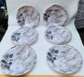 Pack of 6 Melamine deep small size plates Double Glazed Quality In Premium Quality Design. 