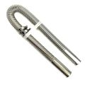 1Pc 60-300cm Car Air Diesel Parking Heater Stainless Steel Spiral Exhaust Pipe Gas Vent Hose Tailpipe Automobile Accessories. 