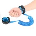 1. Baby Antilost Strap for Kids - Safety Harness. Child antilost band antilock wrist link best for travelling with kids - best for umrah and hajj walking hand belt band for toddlers safe secure - gift for kids. 