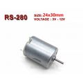 RS-280 3V-6V  High Speed DC Motor. 