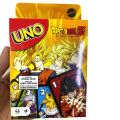 UNO FLIP! SHOWEM NO MERCY WILD! DOS DARE! Family Funny Entertainment Board Game Fun Playing Cards Box Card Game Christmas Gifts. 
