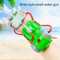 Wrist Squirt Gun Long Range Children Pressure Sprayer Handheld Wrist Strap Design Fun Toy for Beach and Pool. 