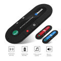 Kebidu Mini Android 4.1 Speakerphone Sun Visor Clip Universal Bluetooth Handsfree Car Kit Wireless Bluetooth Mp3 Music Player LB. 