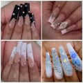 nail parts nail art glitter rhinestone Crystal gems jewelry Bead Manicure decoration accessories nail supplies for professionals. 