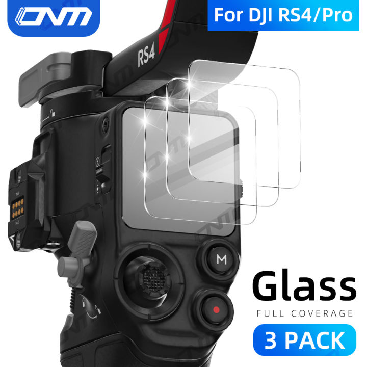 Tempered Glass Film for RS4 / RS4 Pro Screen Protector Anti-scratch 9H Hardness Clear HD Protective Glass Film Accessories