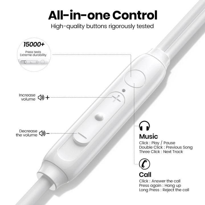 TOPK%20Earphone%20In-Ear%20Volume%20Control%20with%20Microphone%203.5mm%20Jack%20Universal%20for%20iPhone%20Android%20-%20Image%202