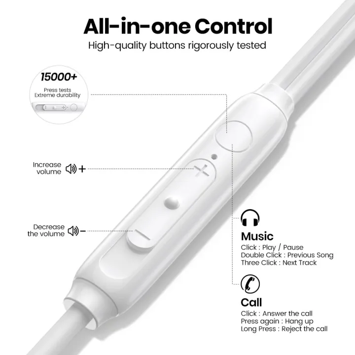 TOPK%20Earphone%20In-Ear%20Volume%20Control%20with%20Microphone%203.5mm%20Jack%20Universal%20for%20iPhone%20Android%20-%20Image%202