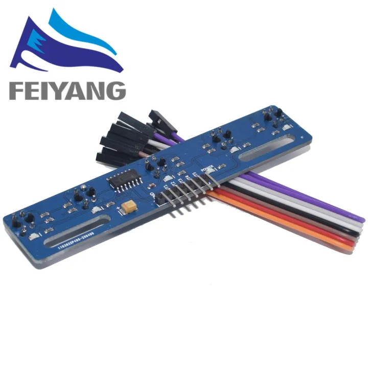 5%20channel%20Infrared%20Reflective%20Sensor%20TCRT5000%20KIT%205%20way/road%20IR%20Photoelectric%20Switch%20Barrier%20Line%20Track%20Module%20-%20Image%203
