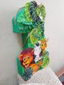 number cutout available from (0-9) in jungle theme size 12 inches in length 2 inches in depth. 