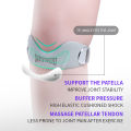 Patella Tendon Knee Strap for Pain Relief, Basketball Stabilizer Brace Silicone Band Elasticity Fixed Supportion Patellar Ring. 