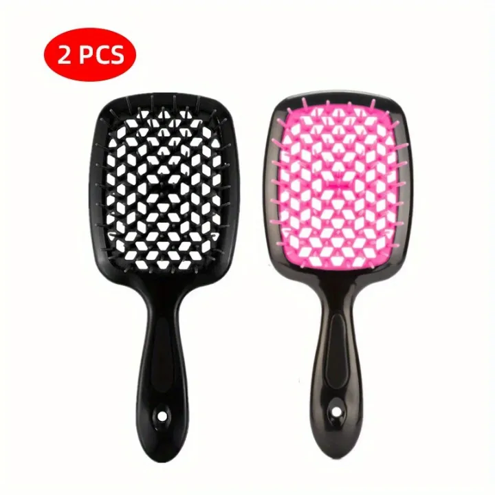 WANMEI%202pcs%20Fluffy%20Modeling%20Comb%20massage%20anti-static%20tangled%20hair%20hollow%20out%20comb%20for%20Wet%20Dry%20Hair%20salonhair%20salon%20Styling%20tools%20-%20Image%207