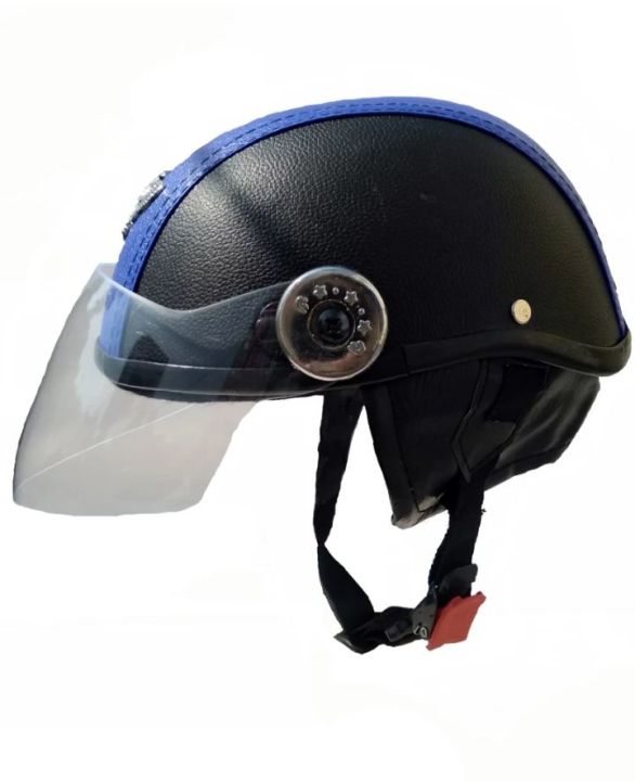 Half Face Cap Helmet Men & Women