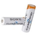 SONY AA Rechargeable Battery - 2pcs. 