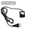 3W 5W LED Light Fountain Pump Fish Tank Water Pump for Rockery Garden Aquarium Decoration Air Pump 220V EU Plug. 