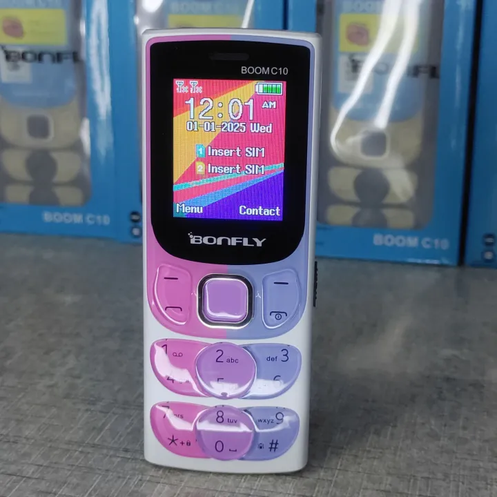 Bonfly Boom C10 Type C Keypad Mobile Phone | Daraz.com.np