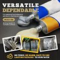 1set A+B Metal Repairing Adhesive 20g 50g 100g Super Glue Iron Steel Auto Radiator Water Tank Welding Glue Heat Resistance. 