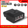 OBDIICAT-VLinker MC/MC+ ELM327 Bluetooth 3.0/4.0 OBD2 ELM 327 WiFi Car Diagnostic for iOS Android Scanner Auto Tool. 